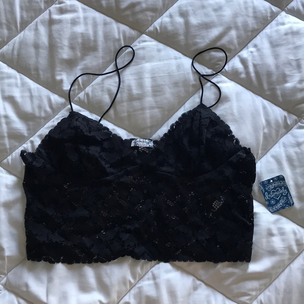 Free People Lacey Lace Brami
